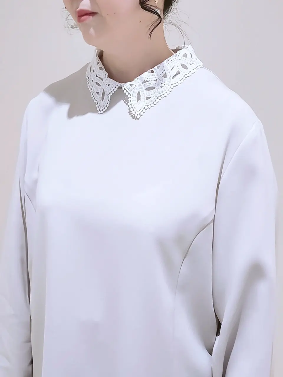 J.PRESS LADIES L スタッフ コーディネート画像