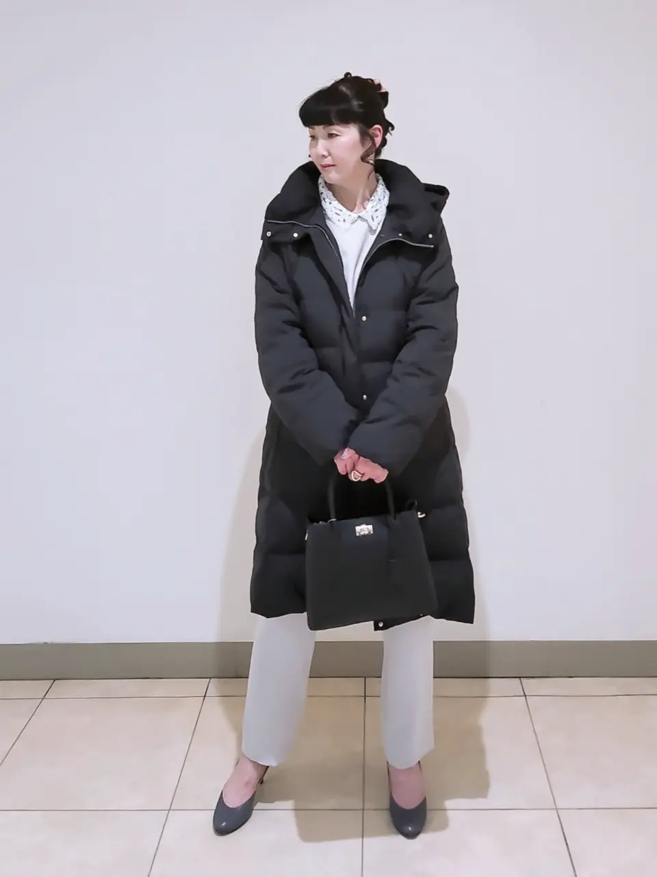 J.PRESS LADIES L スタッフ コーディネート画像