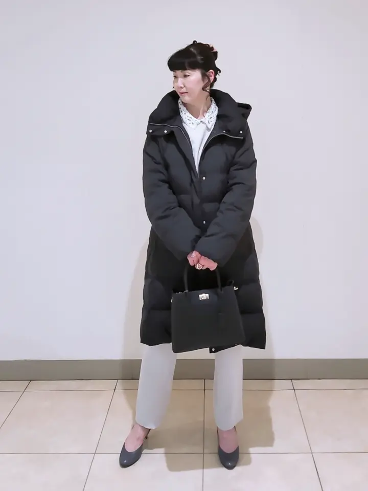 J.PRESS LADIES L スタッフ コーディネート画像