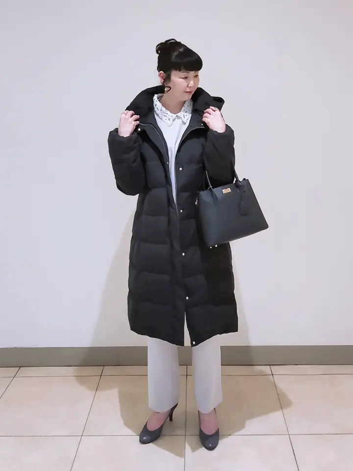 J.PRESS LADIES L スタッフ コーディネート画像