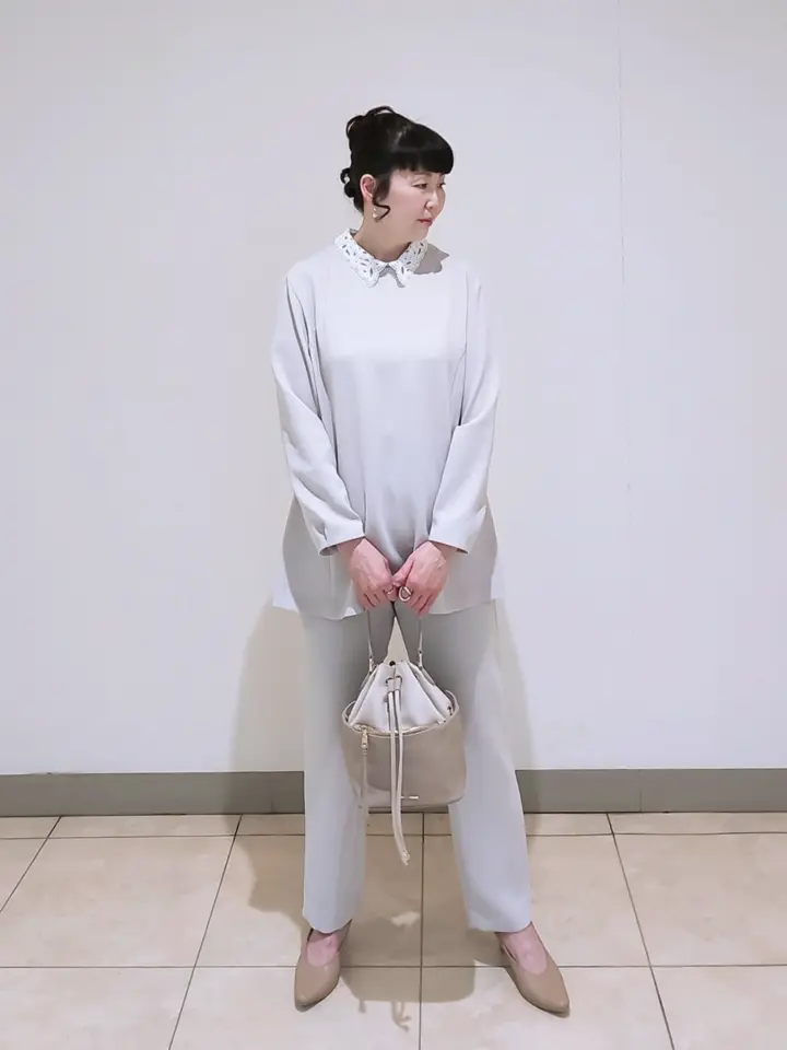 J.PRESS LADIES L スタッフ コーディネート画像