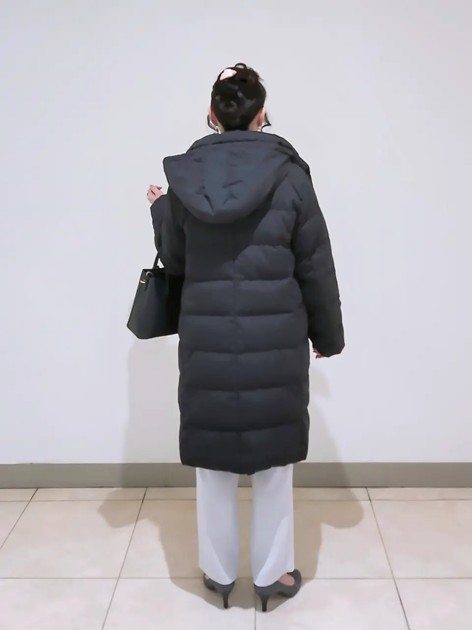 J.PRESS LADIES L スタッフ コーディネート画像