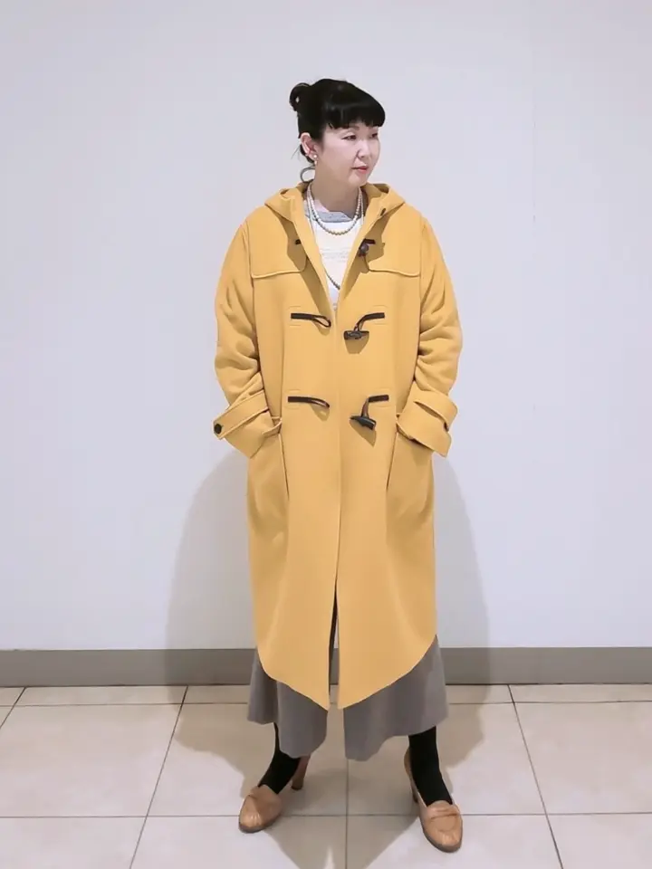 J.PRESS LADIES L スタッフ コーディネート画像