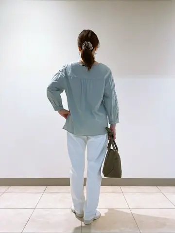 J.PRESS LADIES L スタッフ コーディネート画像