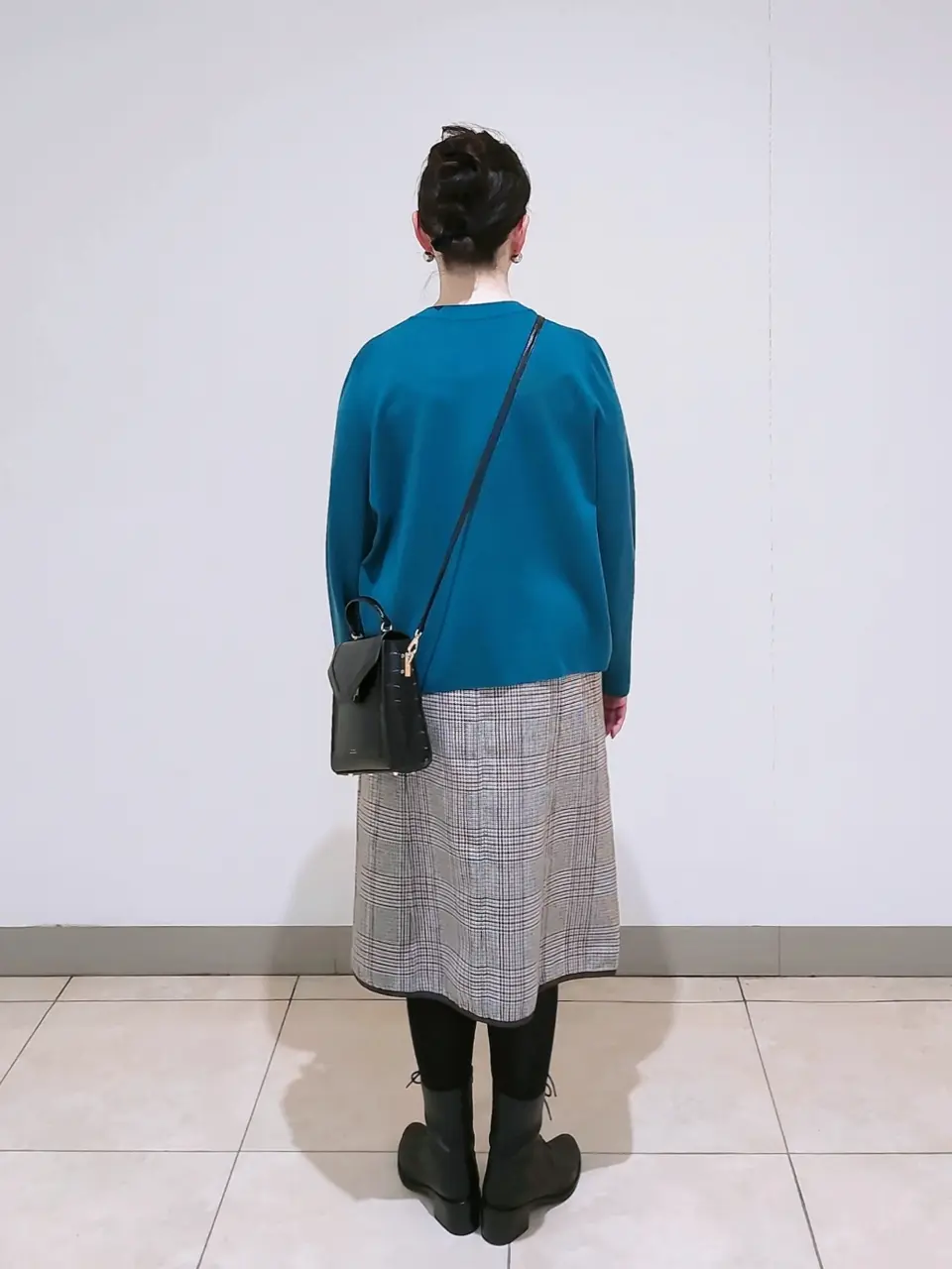 J.PRESS LADIES L スタッフ コーディネート画像