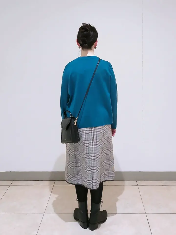 J.PRESS LADIES L スタッフ コーディネート画像