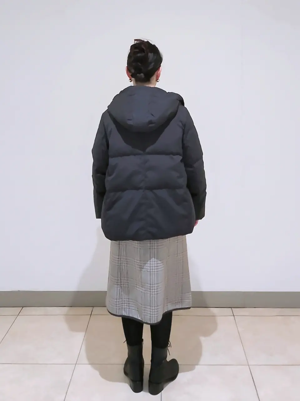 J.PRESS LADIES L スタッフ コーディネート画像