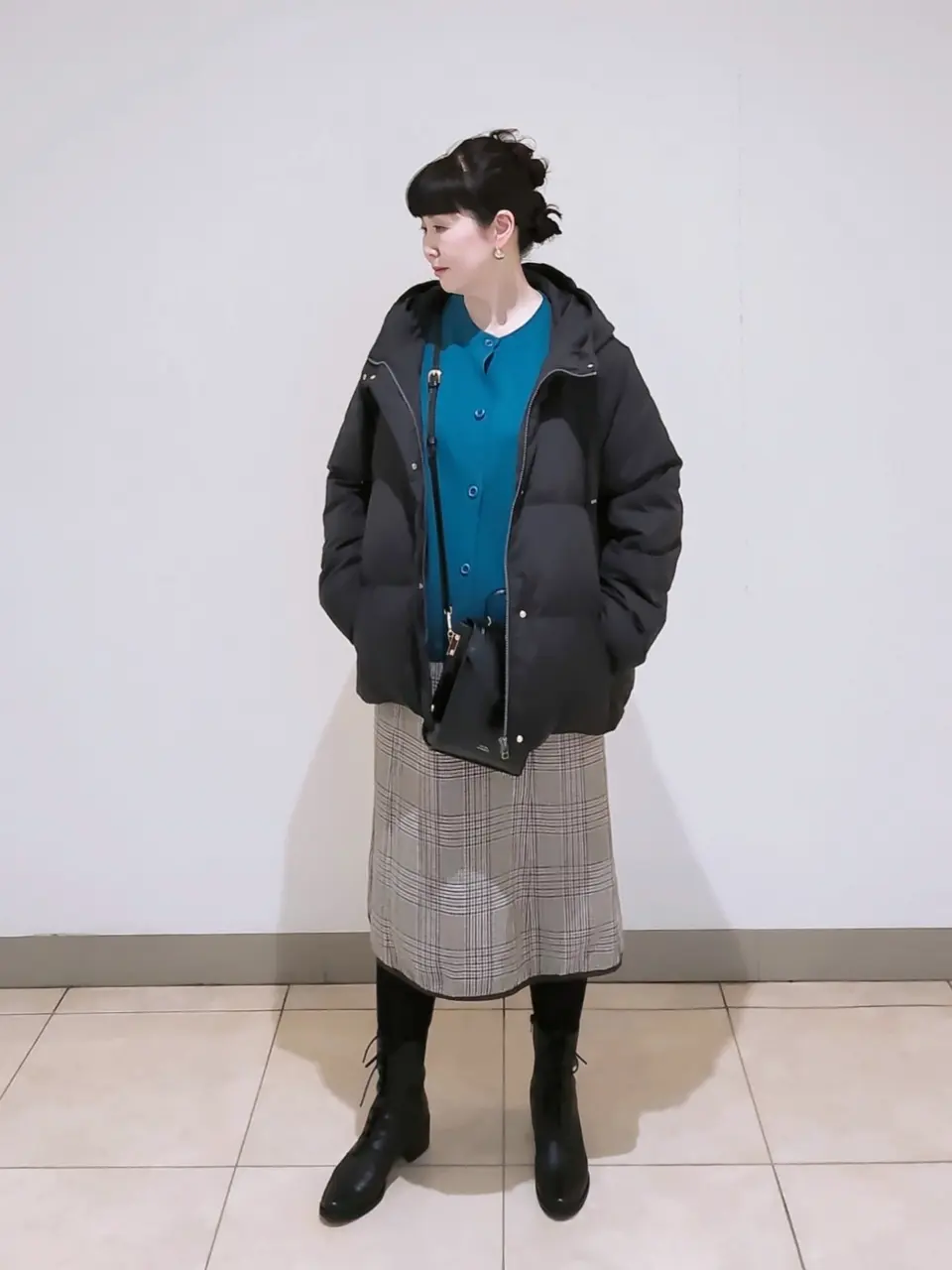 J.PRESS LADIES L スタッフ コーディネート画像