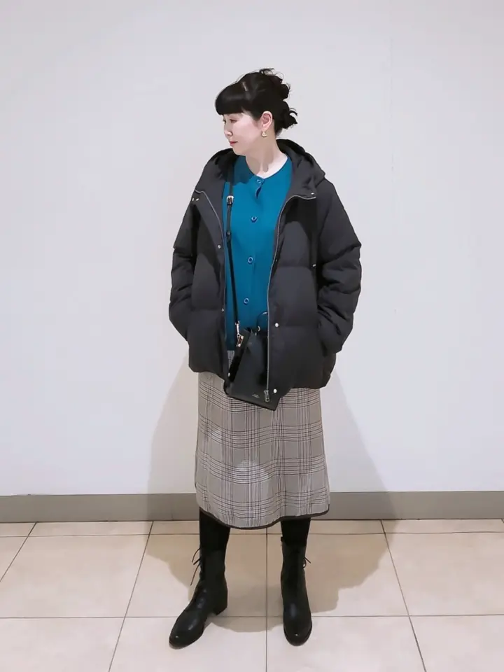 J.PRESS LADIES L スタッフ コーディネート画像