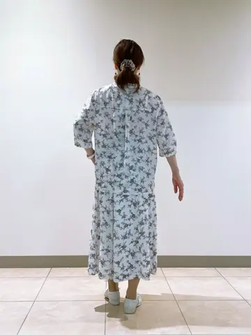 J.PRESS LADIES L スタッフ コーディネート画像