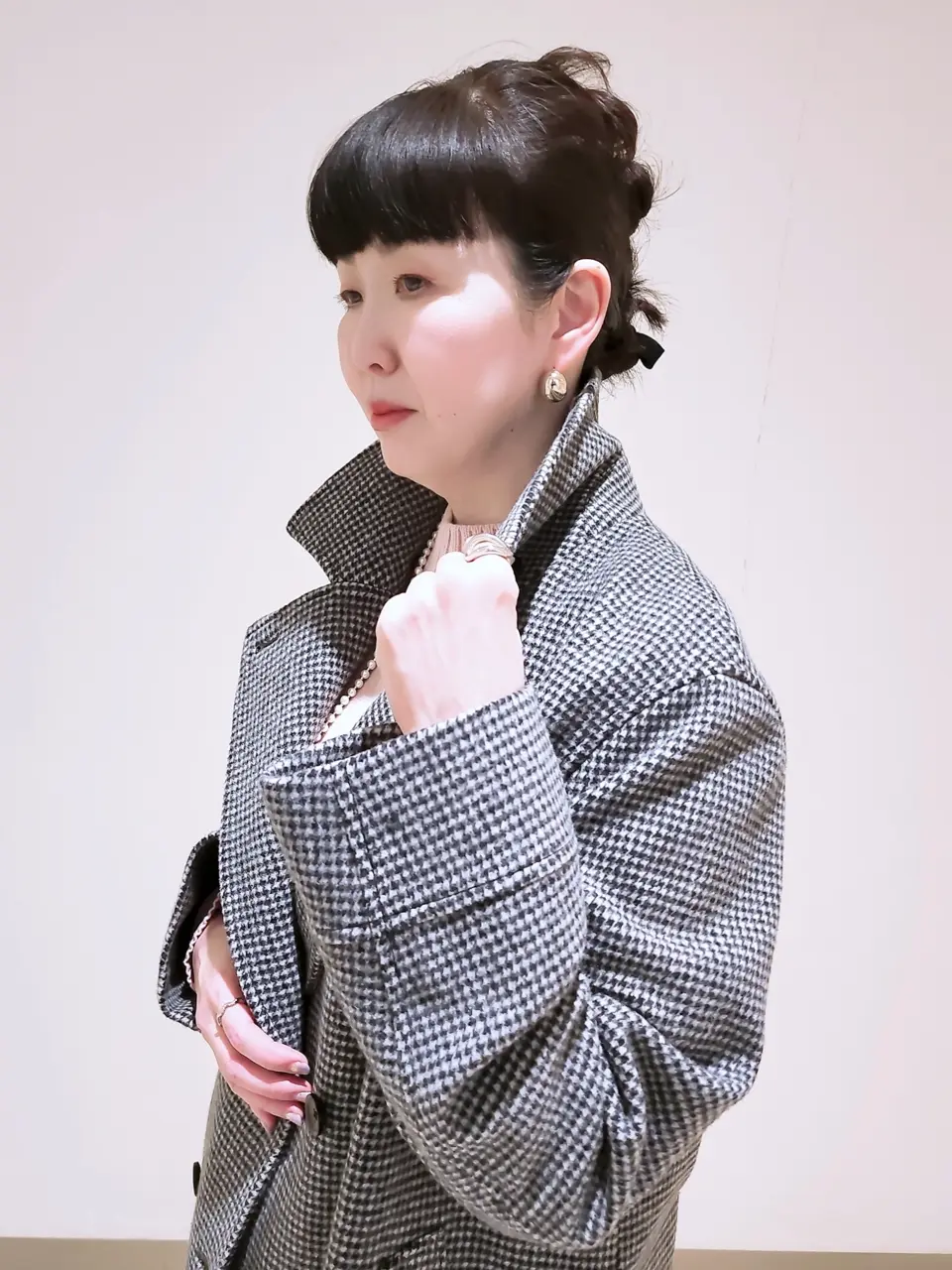 J.PRESS LADIES L スタッフ コーディネート画像