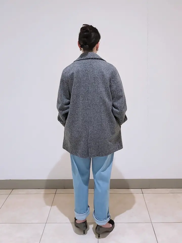 J.PRESS LADIES L スタッフ コーディネート画像