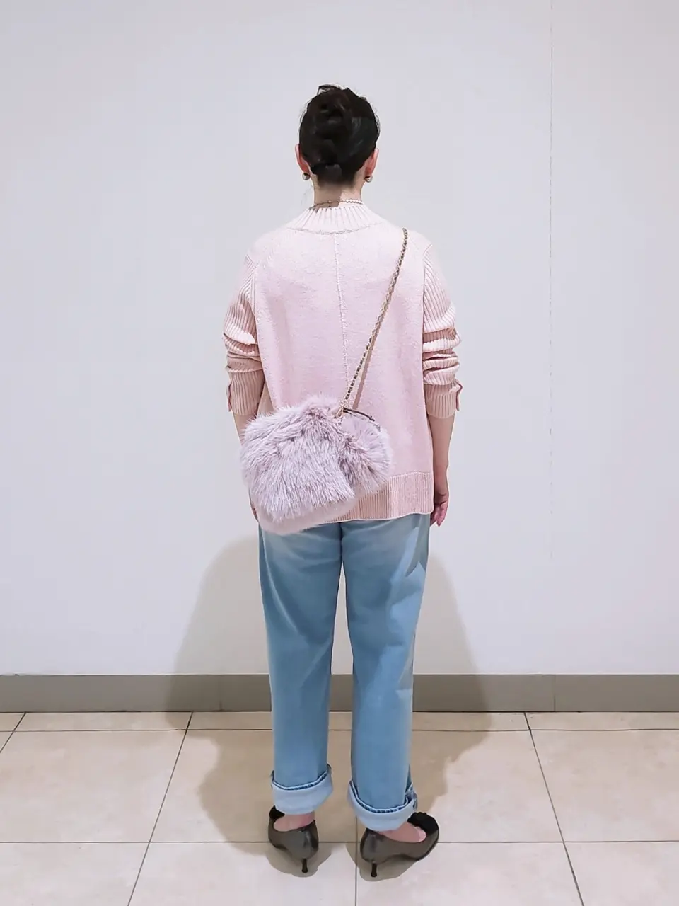 J.PRESS LADIES L スタッフ コーディネート画像