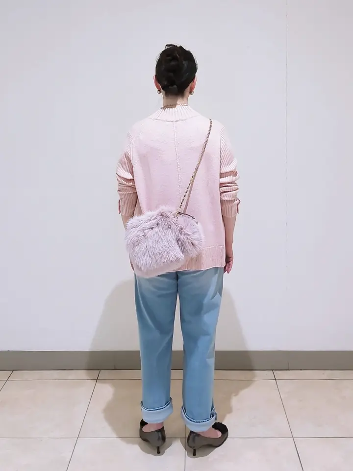 J.PRESS LADIES L スタッフ コーディネート画像