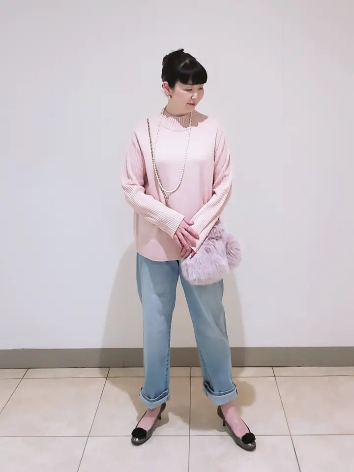 J.PRESS LADIES L スタッフ コーディネート画像