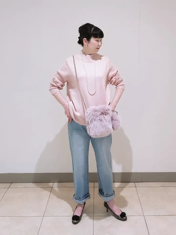 J.PRESS LADIES L スタッフ コーディネート画像