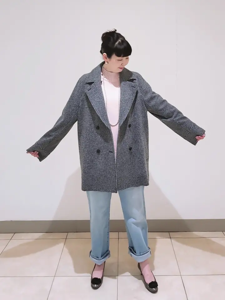 J.PRESS LADIES L スタッフ コーディネート画像