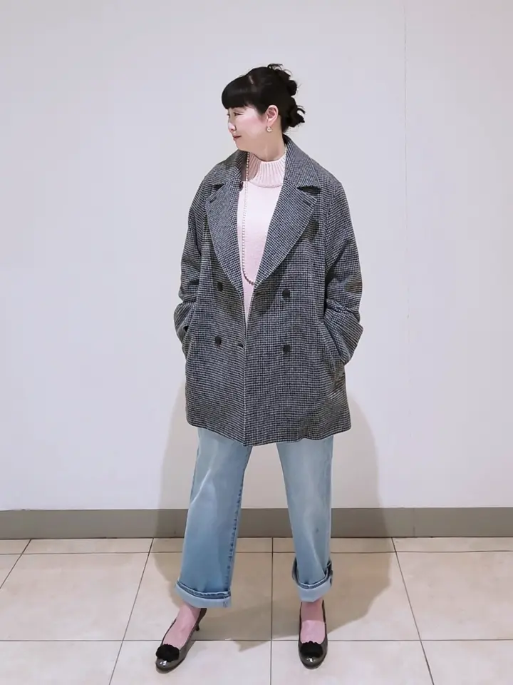 J.PRESS LADIES L スタッフ コーディネート画像