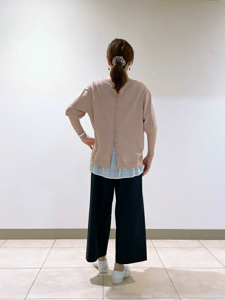 J.PRESS LADIES L スタッフ コーディネート画像