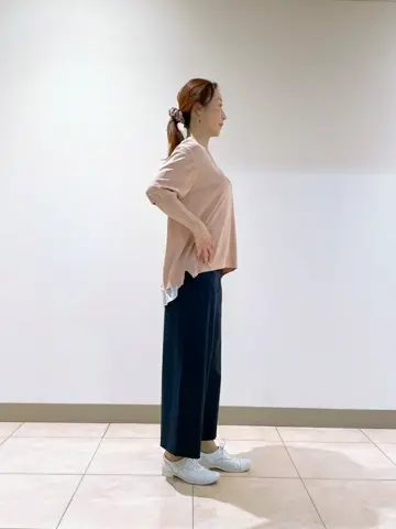 J.PRESS LADIES L スタッフ コーディネート画像