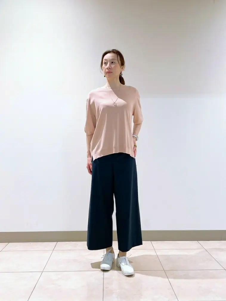 J.PRESS LADIES L スタッフ コーディネート画像