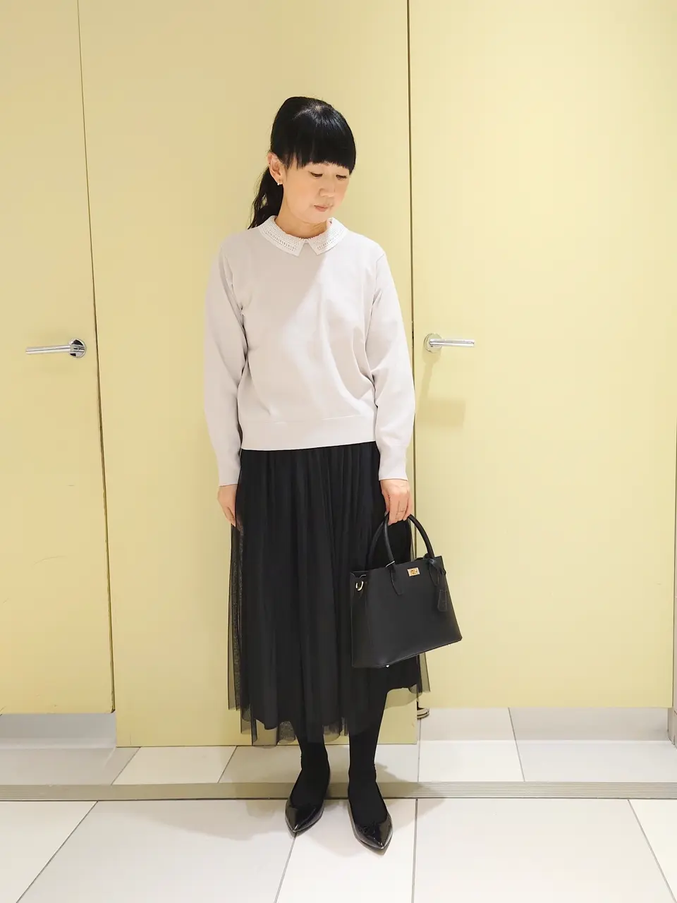 J.PRESS LADIES スタッフ コーディネート画像