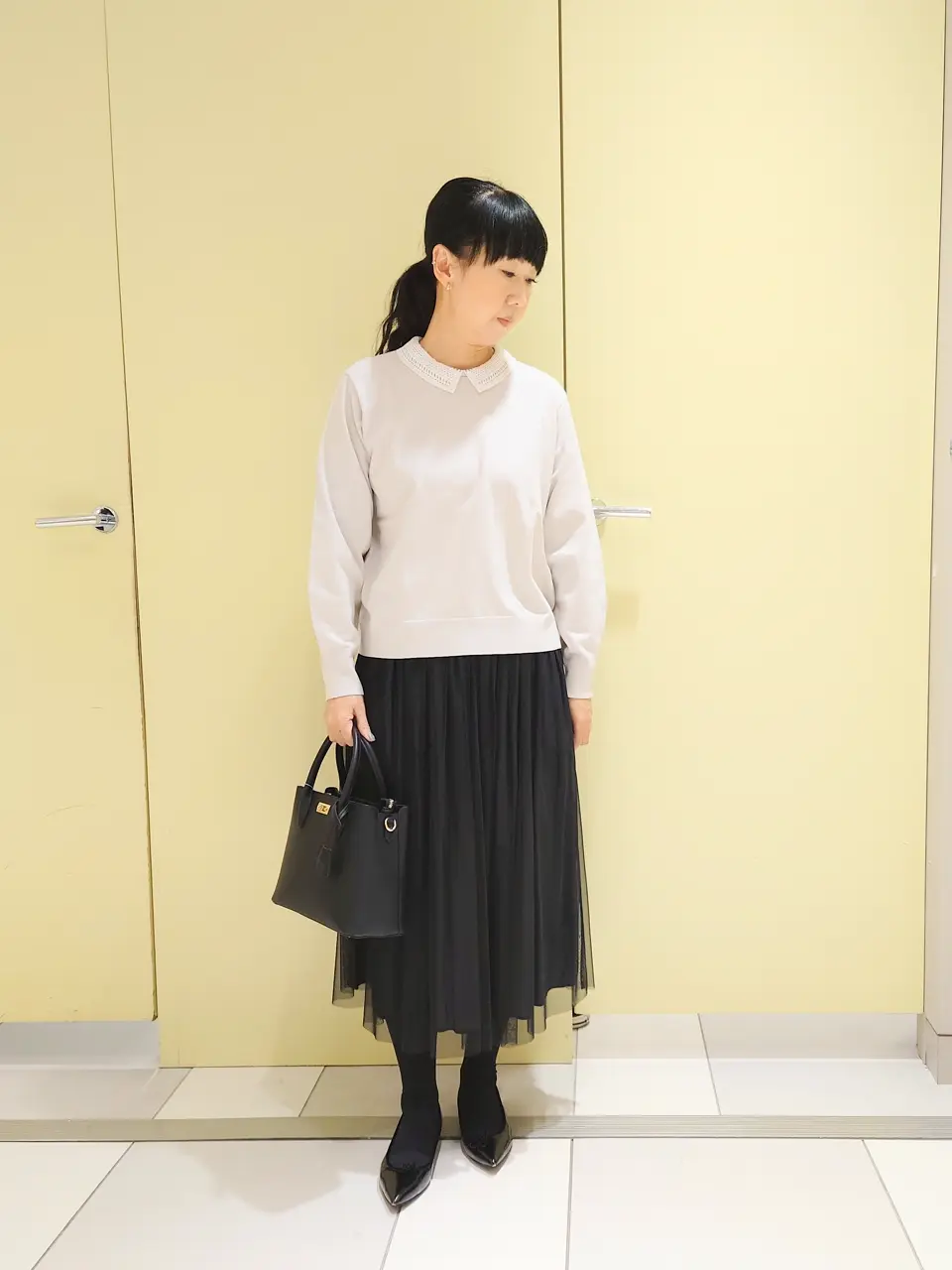 J.PRESS LADIES スタッフ コーディネート画像