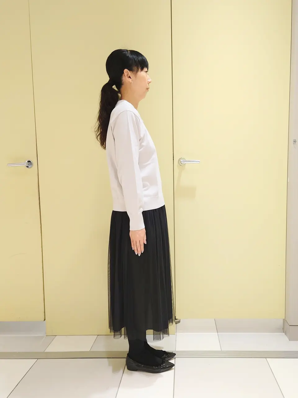 J.PRESS LADIES スタッフ コーディネート画像