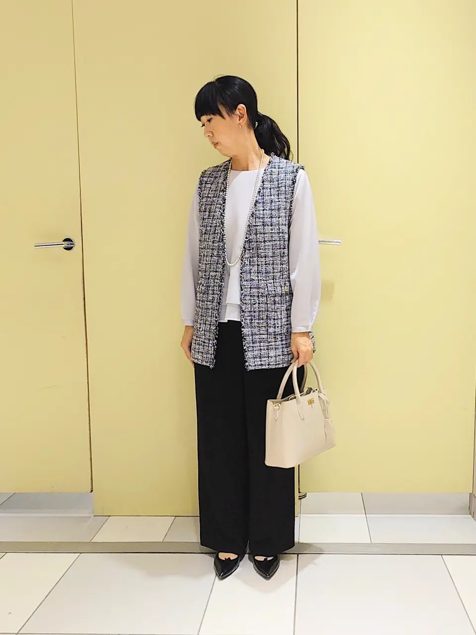 J.PRESS LADIES スタッフ コーディネート画像