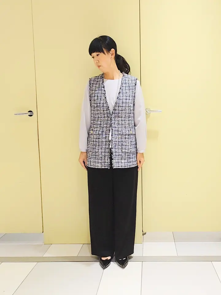 J.PRESS LADIES スタッフ コーディネート画像