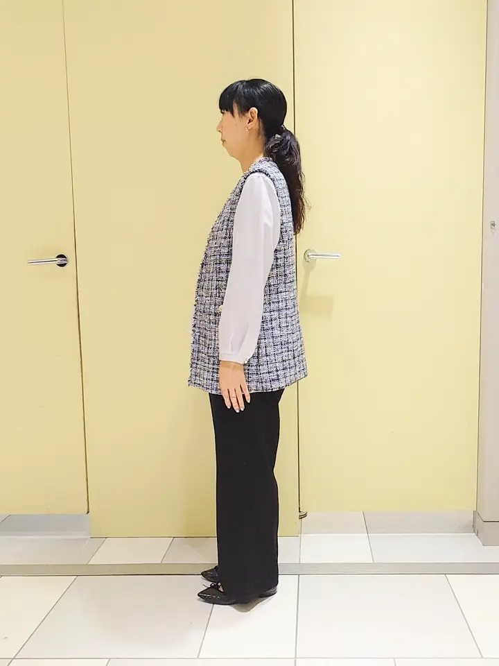 J.PRESS LADIES スタッフ コーディネート画像