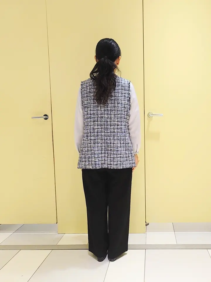 J.PRESS LADIES スタッフ コーディネート画像