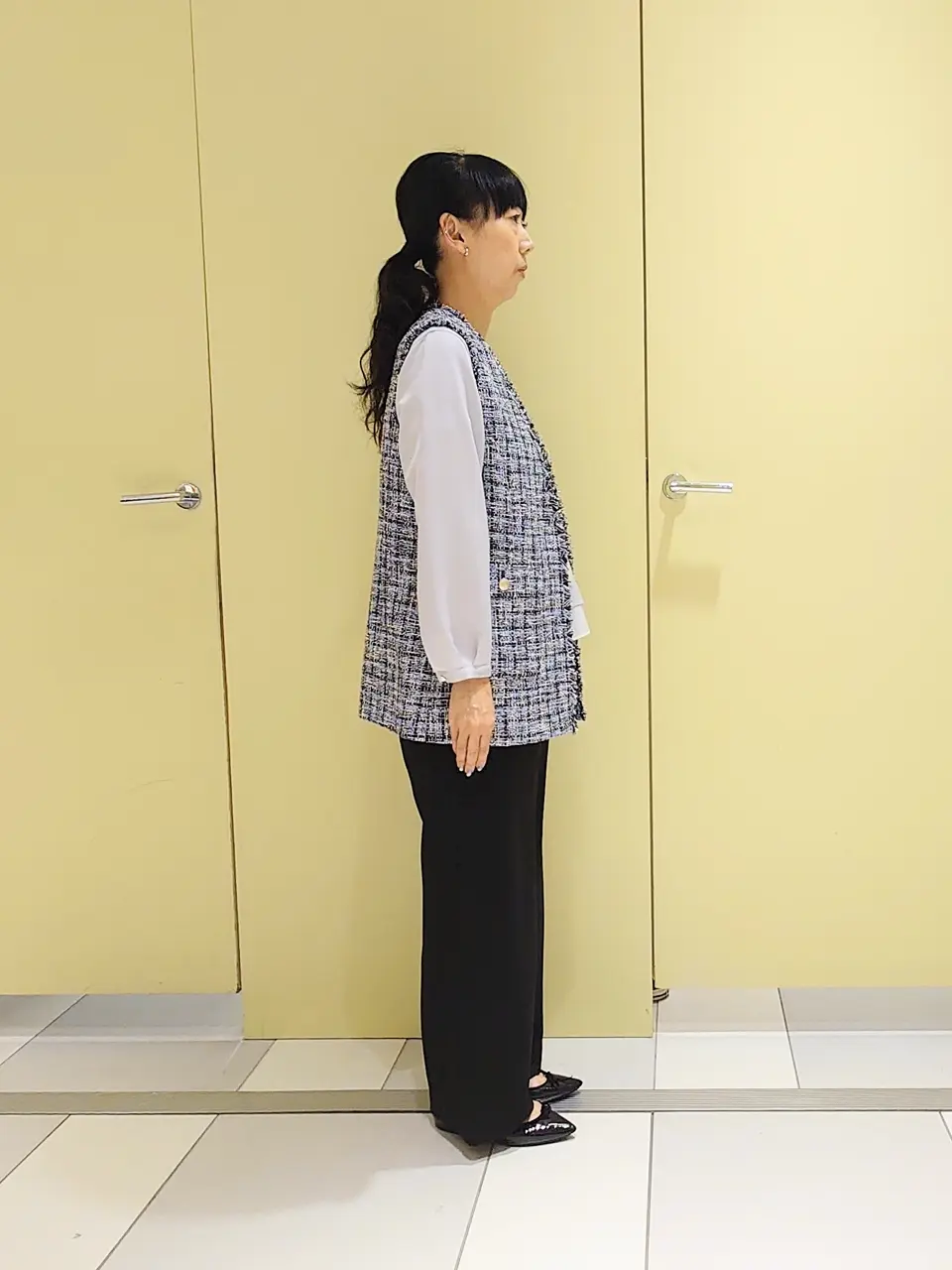 J.PRESS LADIES スタッフ コーディネート画像