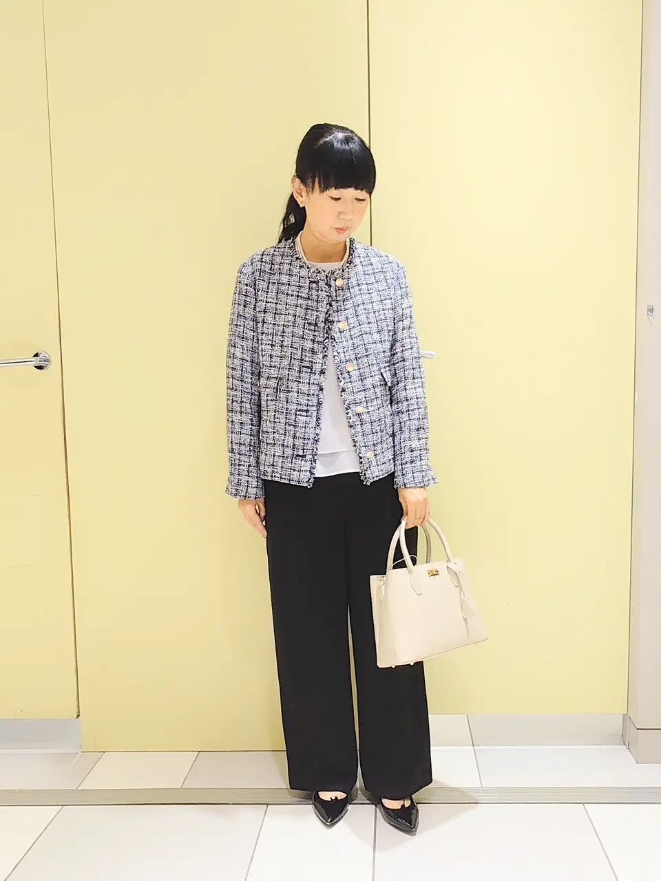 J.PRESS LADIES スタッフ コーディネート画像