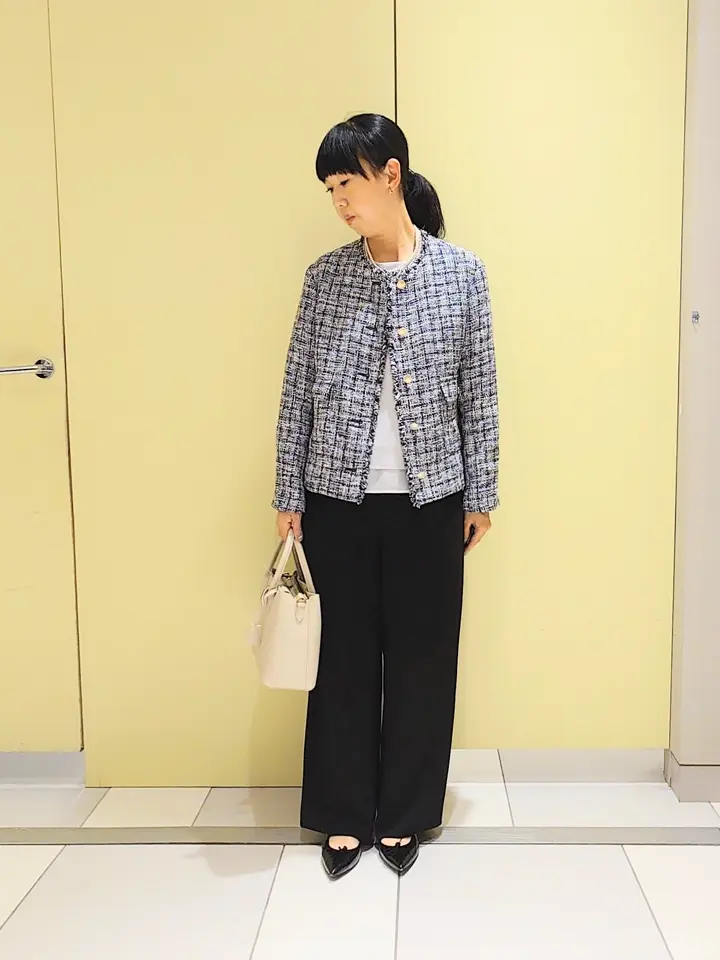 J.PRESS LADIES スタッフ コーディネート画像