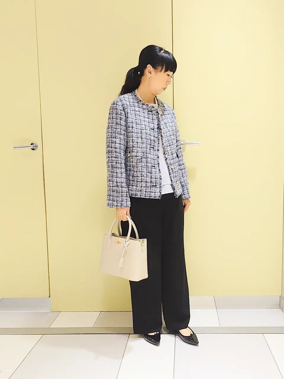 J.PRESS LADIES スタッフ コーディネート画像