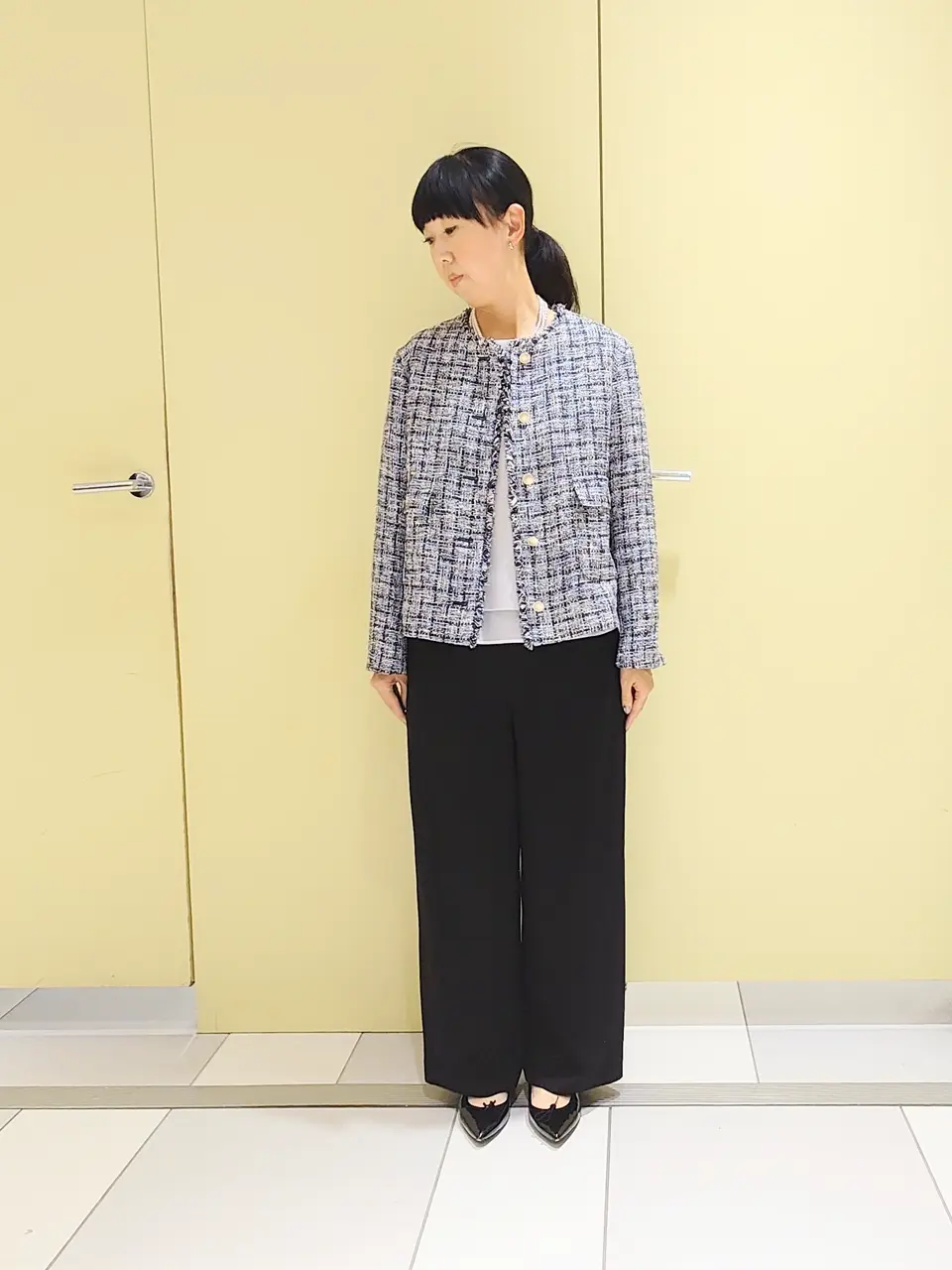 J.PRESS LADIES スタッフ コーディネート画像