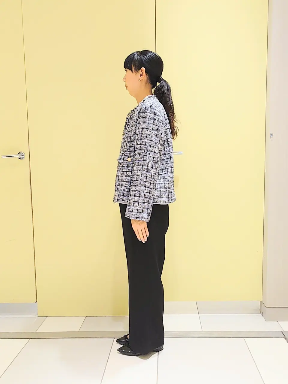 J.PRESS LADIES スタッフ コーディネート画像