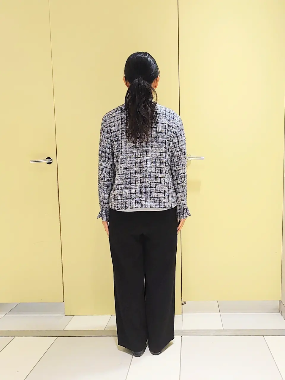 J.PRESS LADIES スタッフ コーディネート画像