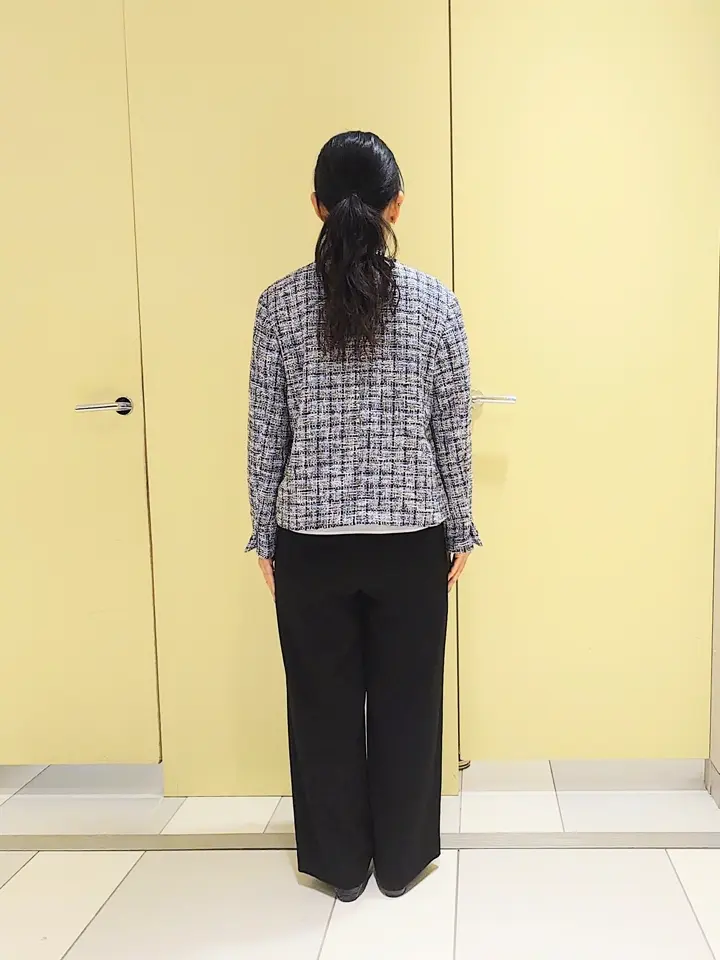 J.PRESS LADIES スタッフ コーディネート画像