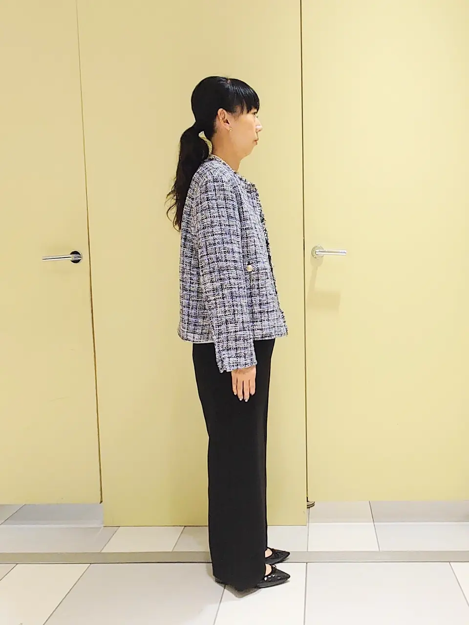 J.PRESS LADIES スタッフ コーディネート画像