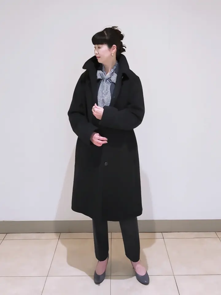 J.PRESS LADIES L スタッフ コーディネート画像