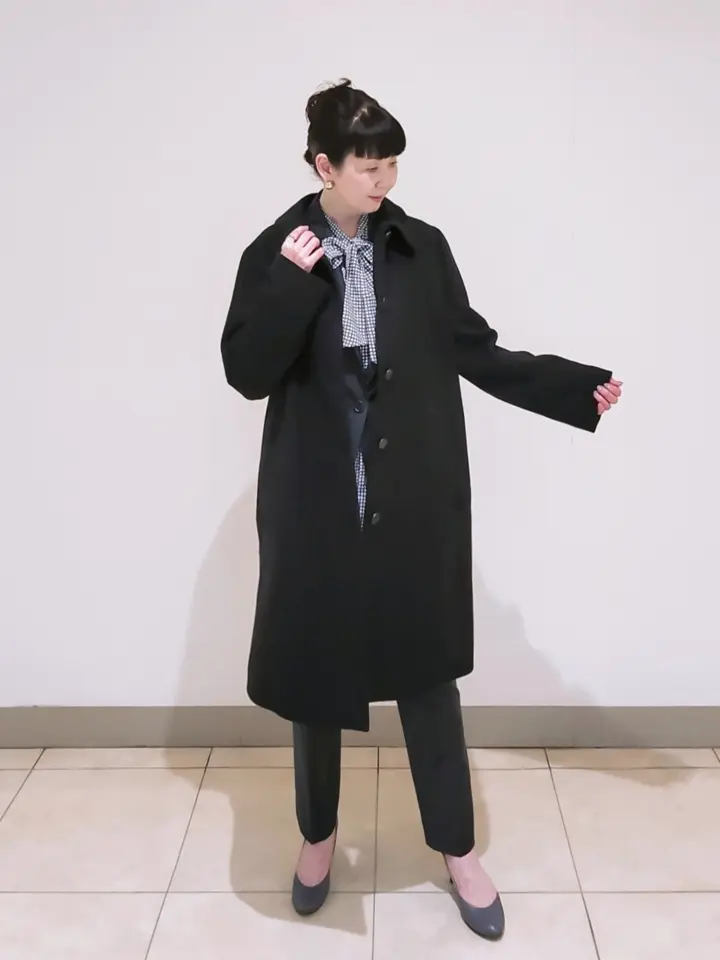 J.PRESS LADIES L スタッフ コーディネート画像