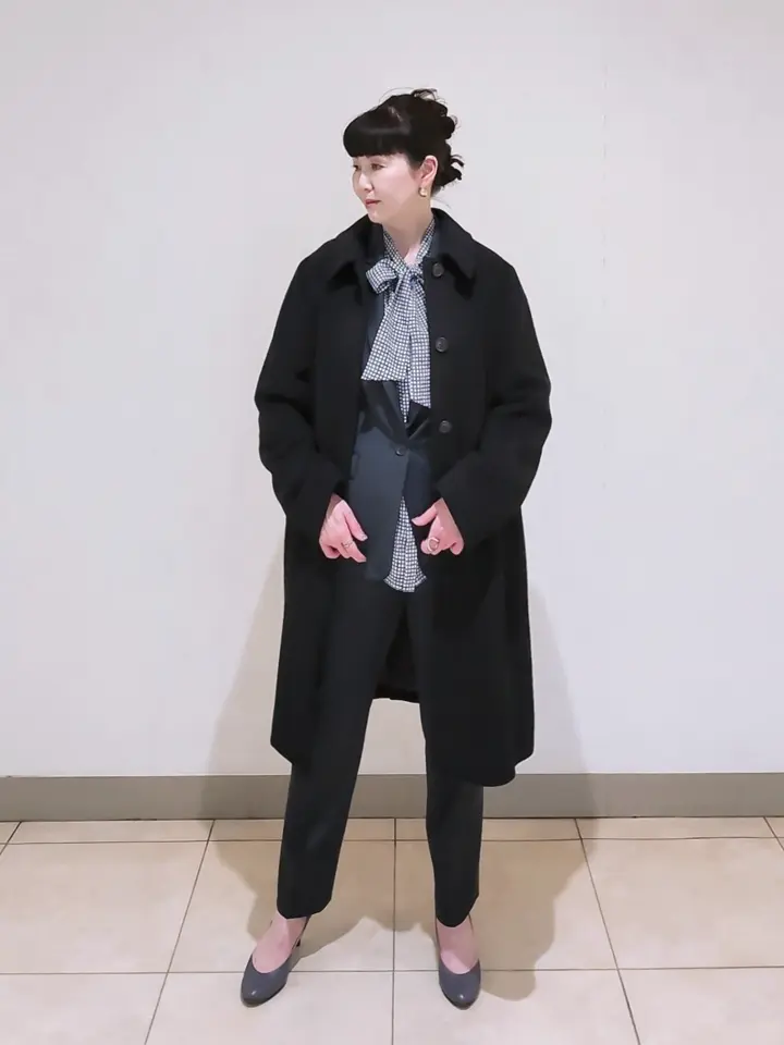 J.PRESS LADIES L スタッフ コーディネート画像