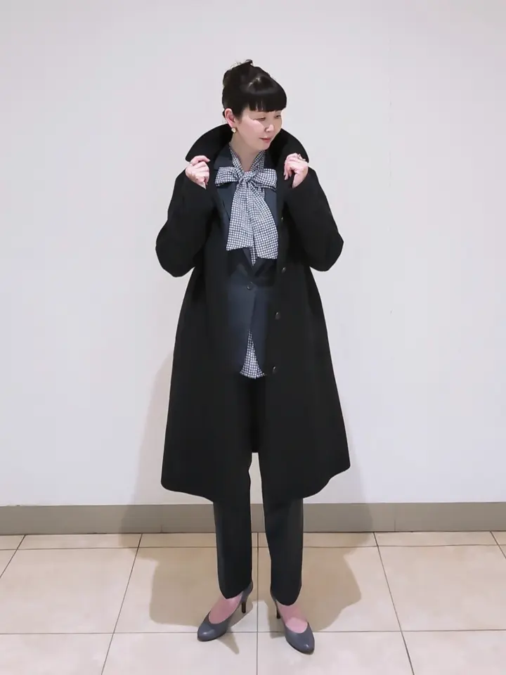 J.PRESS LADIES L スタッフ コーディネート画像