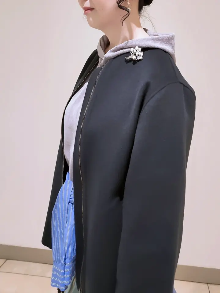 J.PRESS LADIES L スタッフ コーディネート画像