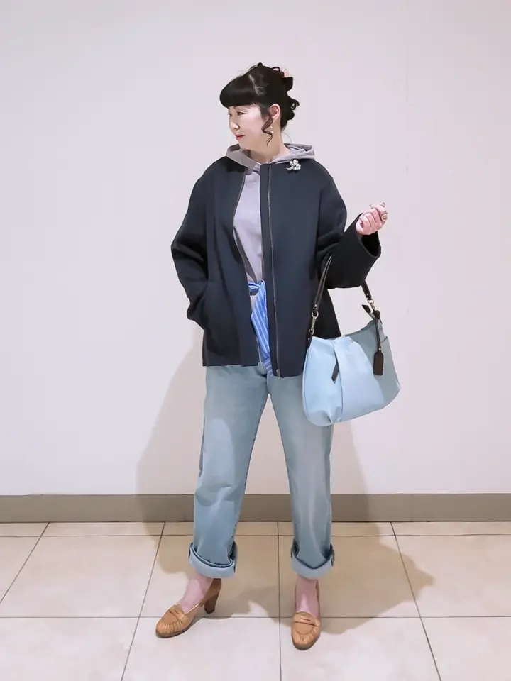 J.PRESS LADIES L スタッフ コーディネート画像