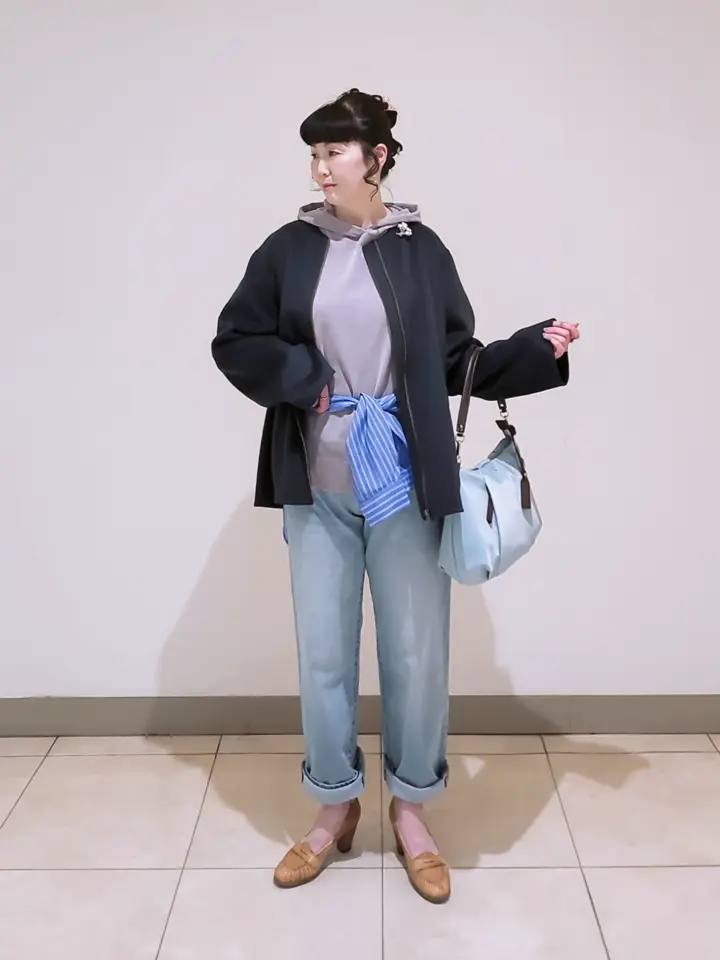 J.PRESS LADIES L スタッフ コーディネート画像