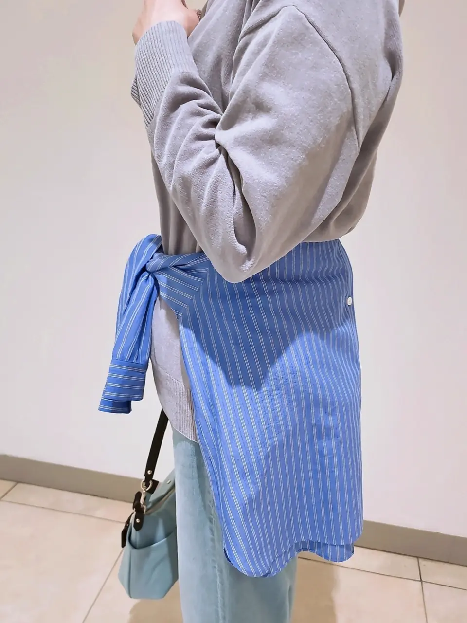 J.PRESS LADIES L スタッフ コーディネート画像