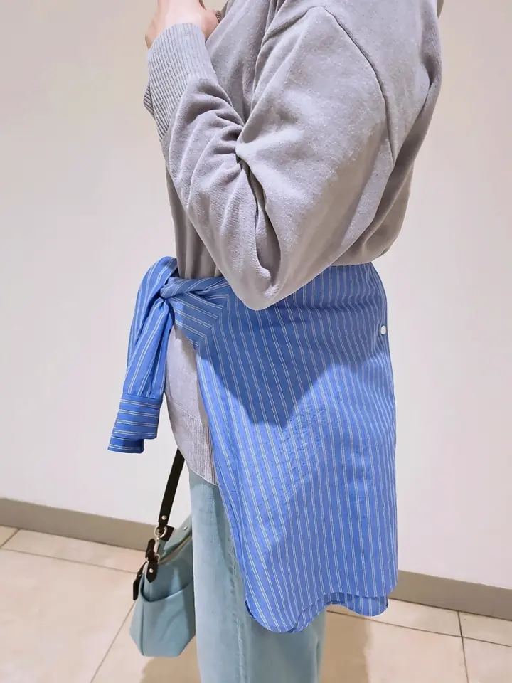 J.PRESS LADIES L スタッフ コーディネート画像